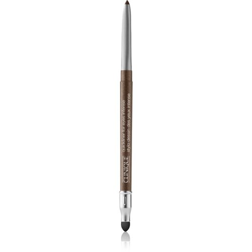 Clinique Quickliner&trade; for Eyes Intense Lustre svinčnik za oči z ble&scaron;čicami odtenek Chocolate 0.25 g Cene