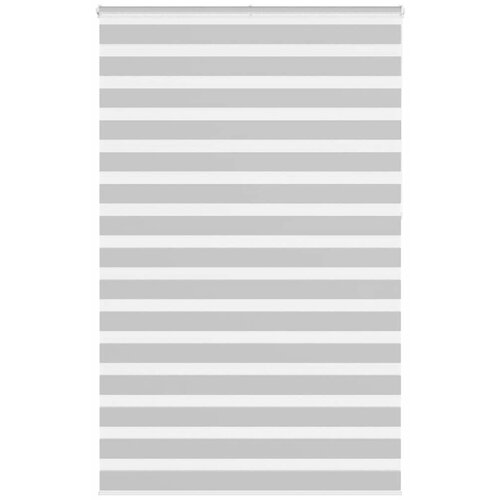 vidaXL Zavjesa zebra 140x230 cm širina tkanine 135,9 cm poliester Cijene