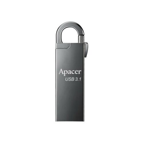 Apacer 64GB AH15A USB 3.1 flash sivi Slike