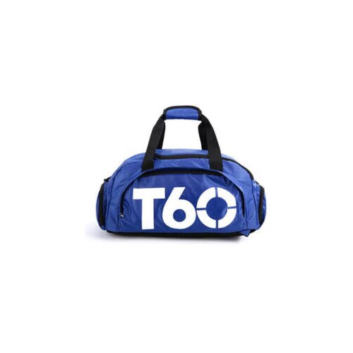 Smania vodoodporna &amp;scaron;portna torba sportpack - modro-bela Slike