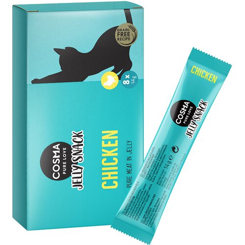 Cosma Jelly Snack 8 x 14 g - Miks Cene