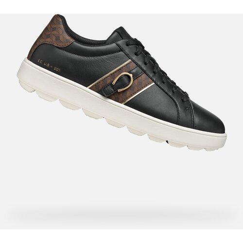 Geox Black women&amp;#039;s sneakers Spherica Ecub-1 - Women&amp;#039;s Slike