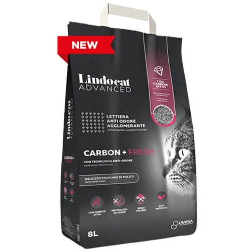 Lindocat Advanced Carbon + Fresh 8l Cene