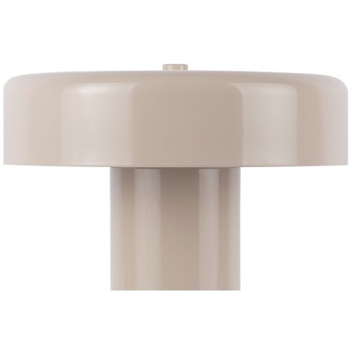 Leitmotiv Bež metalna stolna lampa (visina 26 cm) Riqueza Palo &amp;ndash; Slike