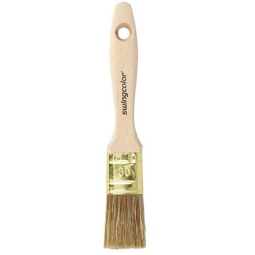 SWINGCOLOR Premium Ravni kist za lazuru (Širina kista: 30 mm, Hollester mješavina, Prirodno drvo) Cijene