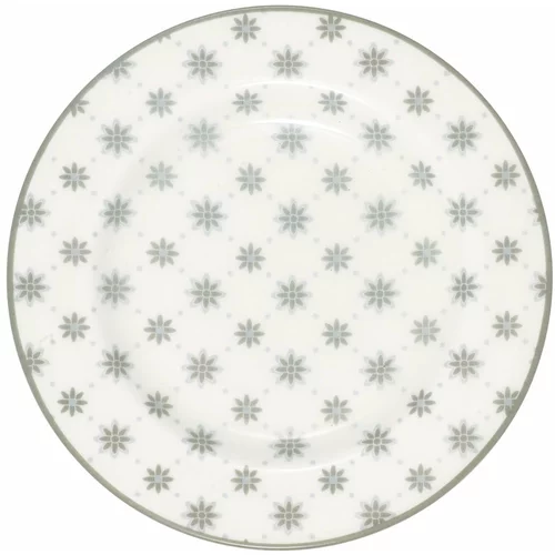 Green Gate Porcelanast desertni krožnik Laurie, ø 15 cm
