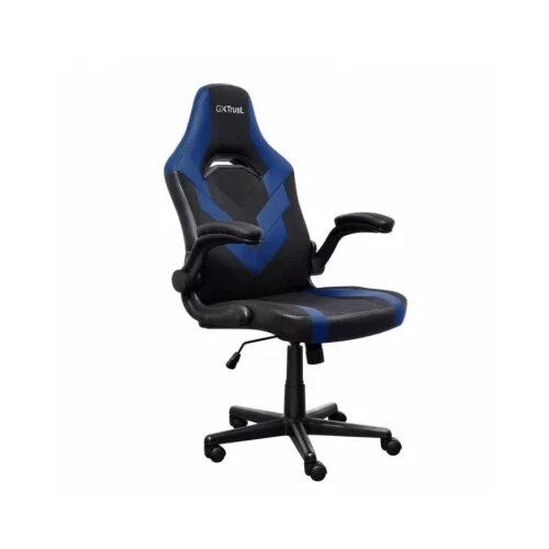 Trust stol gaming GXT 703B Riye, modra, 25129 Slike