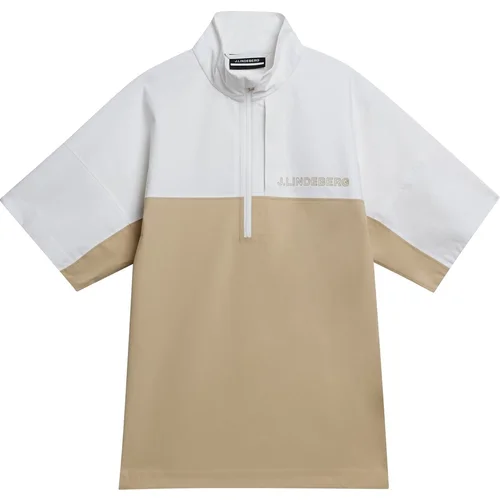 J.Lindeberg Bridge Rain Shirt Safari Beige M