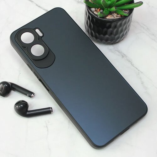 Maska za Honor 90 Lite AG Frosted tamno plava Cene