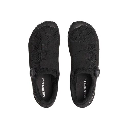 Merrell Nizki čevlji Vapor Glove 6 Črna Slike