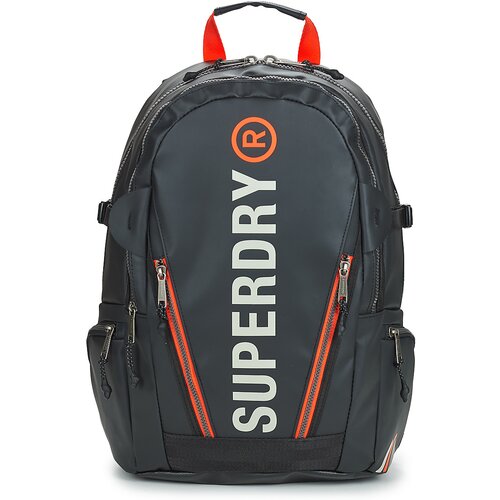 Superdry TARP RUCKSACK Crna Slike