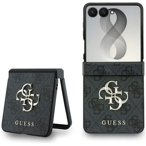 Guess ovitek za SAMSUNG GALAXY Z FLIP 8 (4G Big Logo) črna Cene