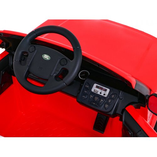  Licencirani auto na akumulator Land Rover Discovery 2- crveni Slike