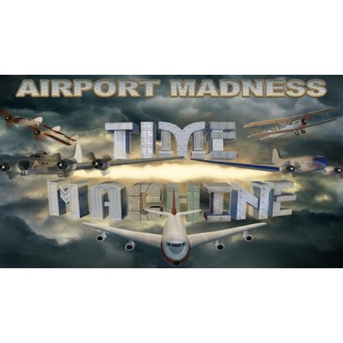 Steam Airport Madness: Time Machine (PC) Key GLOBAL Cene