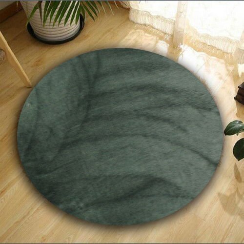 Wallity tepih 100cm Tamnosivi Slike