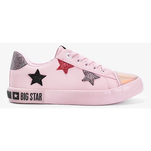 Big Star pink low children&amp;#039;s sneakers Light Slike