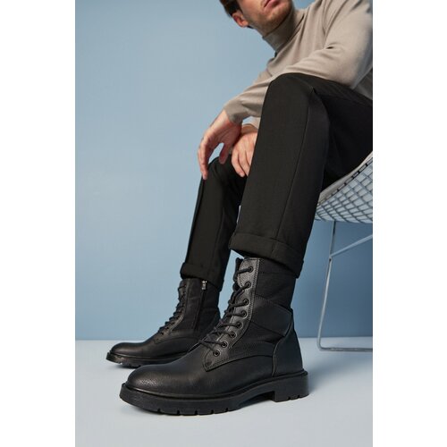 Yaya by Hotiç Ankle Boots - Black - Flat Slike