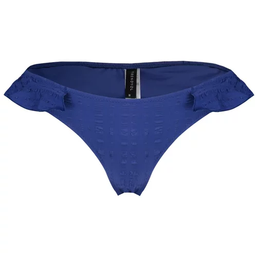 Trendyol Bikini Bottom - Navy blue - Textured