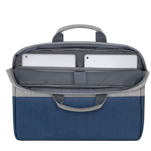 Rivacase torba 7532 anti-theft za prenosnike do 15,6 inch - sivo modra Slike