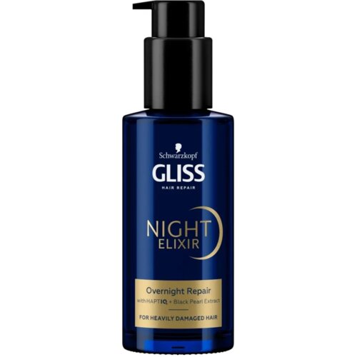 Gliss Night elixir ultimate repair ulje za kosu 100ml Cene