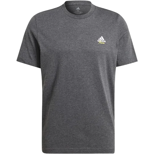 Adidas Pánské tričko Graphic Logo T-Shirt Dark Grey L