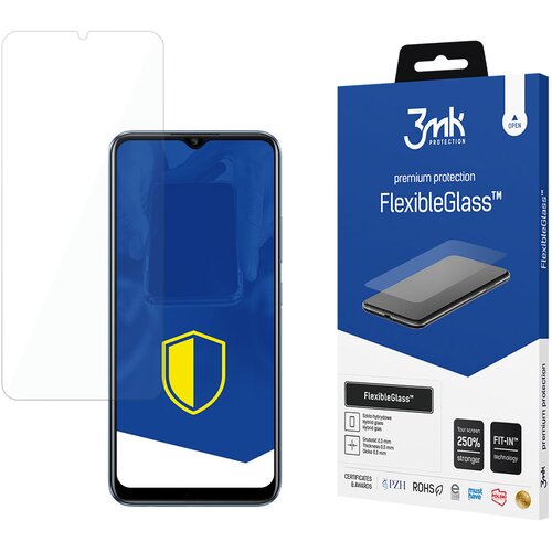 3mk FLEXIBLEGLASS KALJENO STEKLO ZA POKROV OHIŠJA REALME C25S, (22001034) Cene