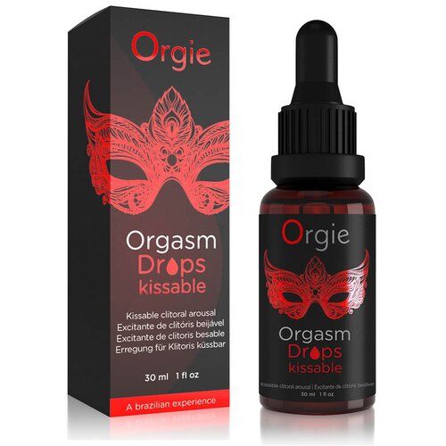 Orgie Orgasm Drops Kissable Ulje za klitoris, 30 ml Slike