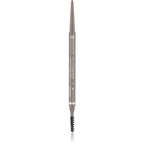 Essence Micro Precise vodoodporen svinčnik za obrvi s krtačko odtenek 0.05 g Slike