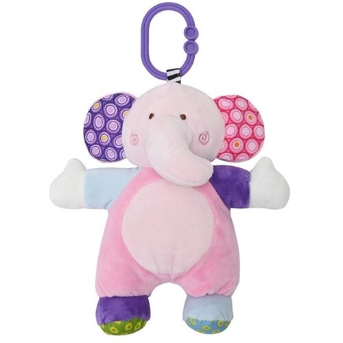 Lorelli Plišana igračka slonče roze Cene