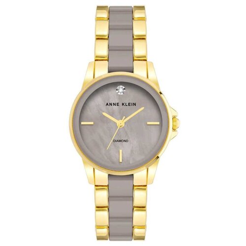 ANNE KLEIN ženski analogni ručni sat AK/4118TPGB Diamond Ceramic Cene