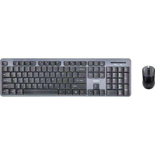 Moja knjižara TASTATURA I MI&Scaron; BEŽIČNI CRNA BOJA OP25159 Cene