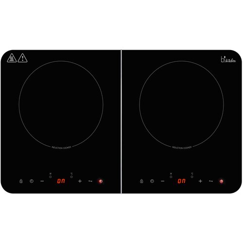BIKITCHEN Cook 421 Dvostruka indukcijska ploca, 2000 i 1500 W, 442012 Slike