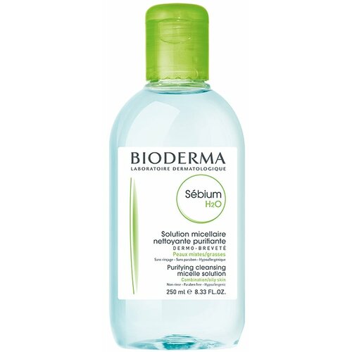 Bioderma sebium H20 micelarna voda za mešovitu i masnu kožu 250ml 36356 Slike