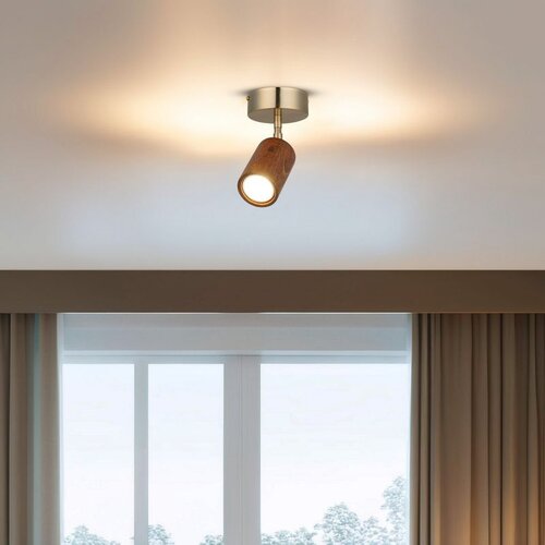 Opviq Luster Legno-52-11, O6.5, 10cm, IP20 zlatno-smeđa boja Cene