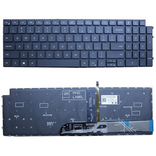  tastatura za laptop dell vostro 15 5510 5515 5620 5625 veliki enter Cene