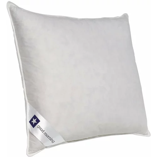 Good Morning Bijeli jastuk od pačjeg perja Premium, 60 x 70 cm