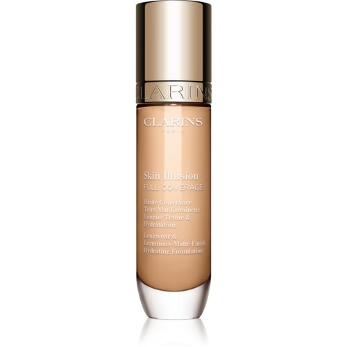 Clarins Skin Illusion Hydrating Foundation visoko prekrivni tekoči puder odtenek 105N 30 ml Cene