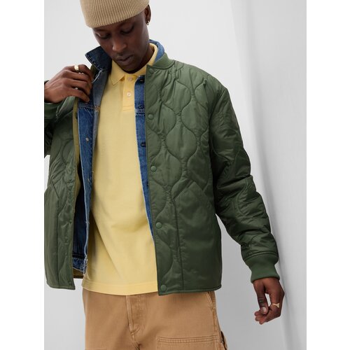 GAP Light Quilted Jacket - Men Cene