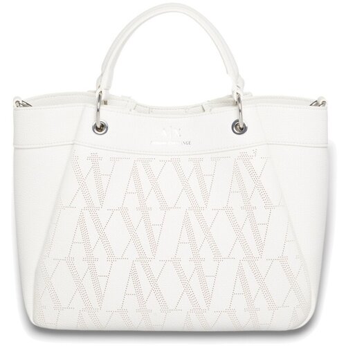 EAX WAVE SHOPPING BAG Bijela Cijene