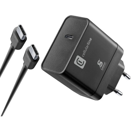 Cellular Line HI&scaron;NI POLNILEC KIT 65W + KABEL USB C-C Cene