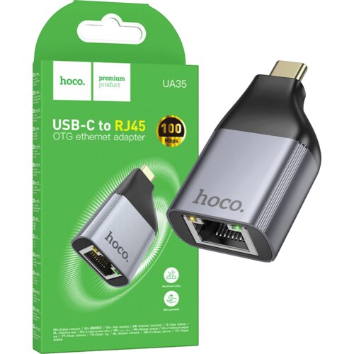 hoco. Adapter USB type C na LAN - UA35 Cijene