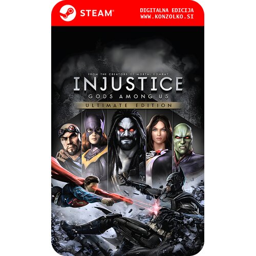  Injustice Gods Among Us Ultimate Edition - Steam koda brez &scaron;katlice (WINDOWS PC) Cene