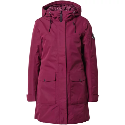 Icepeak Outdoor jakna 'ALPENA' burgund