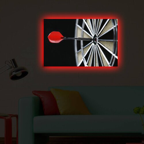 Wallity Slika sa LED osvetljenjem 4570DACT-33, 45x70 cm Cene