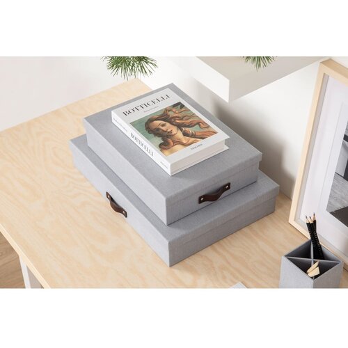 Bigso Box of Sweden Kartonast organizator za dokumente Oskar &amp;ndash; Slike