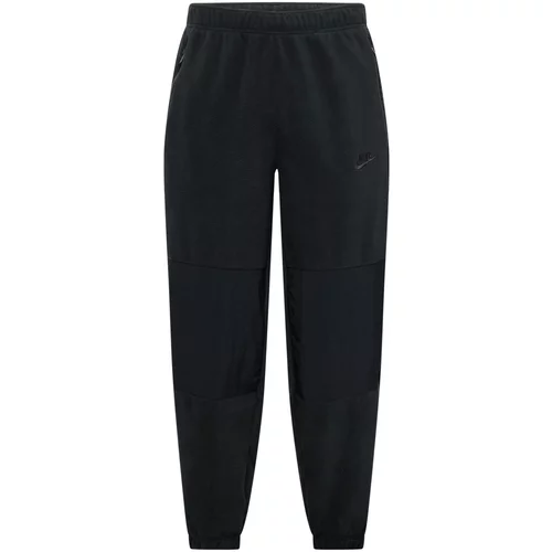 Nike Sportswear Športne hlače 'Club Polar' črna