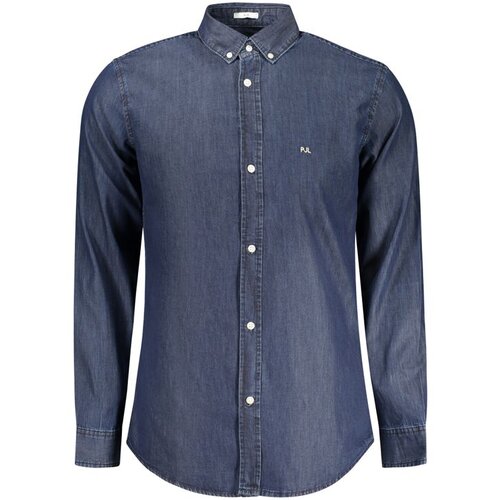 PepeJeans MEN'S LONG-SLEEVED SHIRT, BLUE Cijene