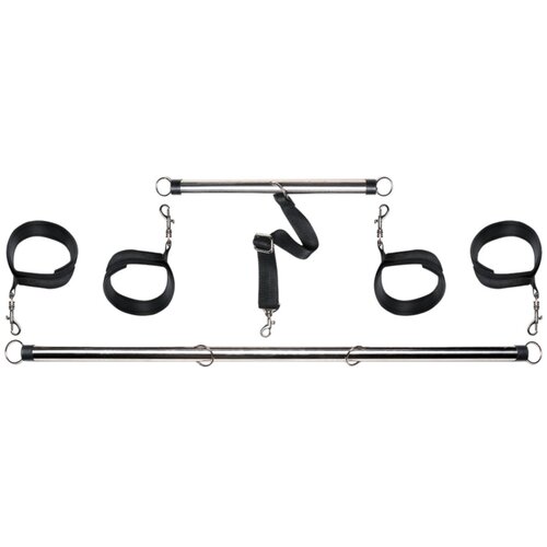 Pipedream Komplet Ff Spread Em Bar & Cuffs Cene