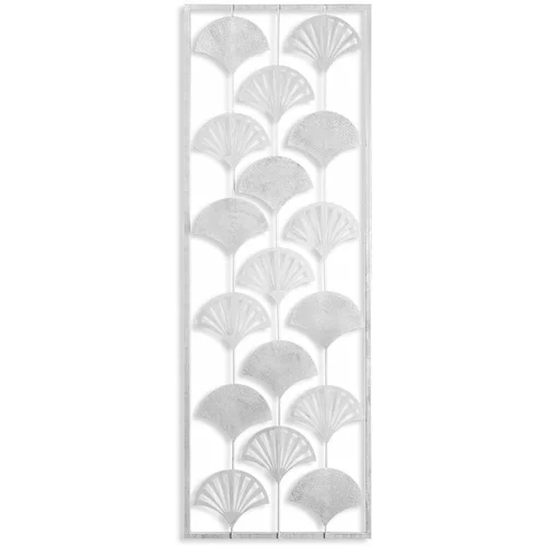 Wallity Kovinska stenska dekoracija 32x90 cm Gingko – Wallity