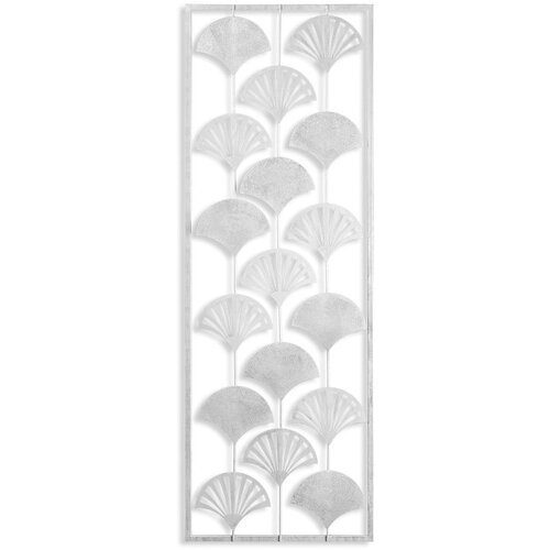 Wallity Metalni zidni ukras 32x90 cm Gingko - Cijene